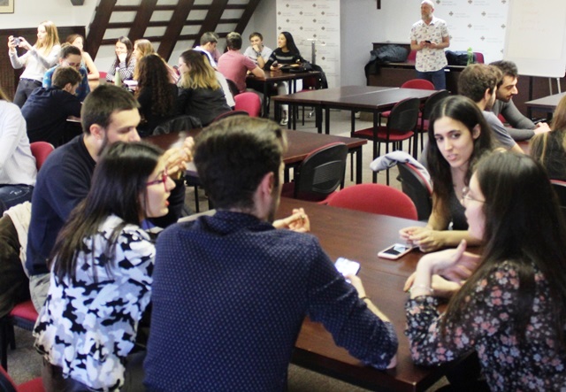 Salir del Scape Room y entrar en la profesión